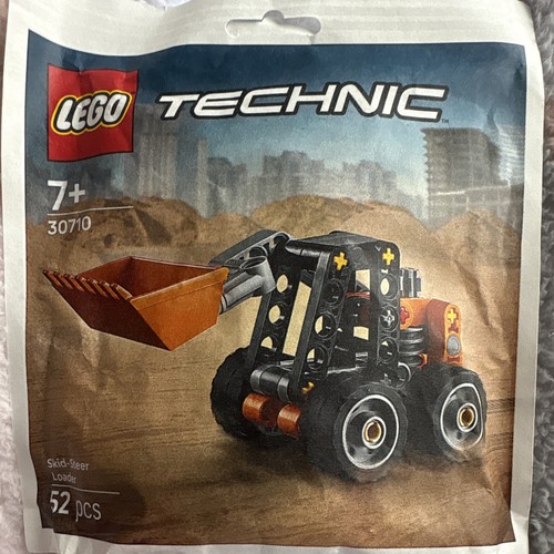 Lego technic 30710 skid steer - technic,