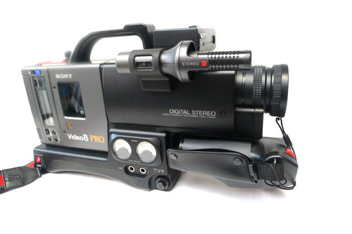 Vintage sony video8 - vintage, pro