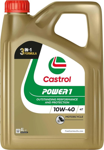 Castrol power1 10w 10w40 - 4t, 10w-40