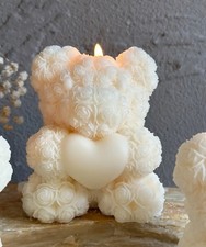 Silicone mold for candles and