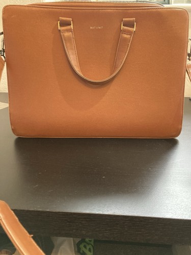 Matt nat vegan faux leather - nat,