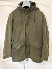 Gant Mens The Double Decker 3 In 1 Jacket Green Size Medium