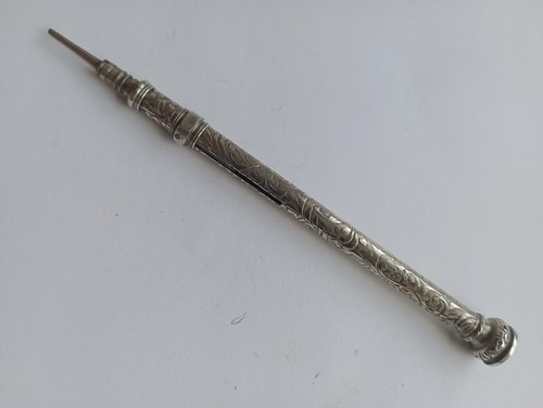 Nickel silver propelling