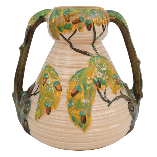 Carlton ware vase day - carlton,