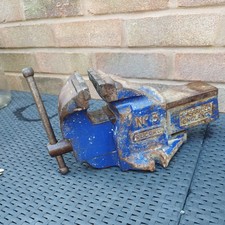 RECORD No.3 ENGINEERING VICE bench clamp vise workshop 4" made in england Vise