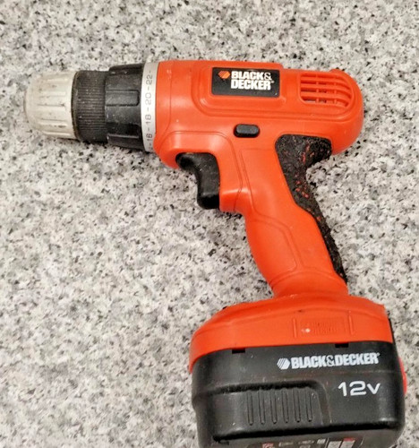Black decker epc12 cordless - black, &