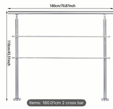 Stainless Steel Staircase