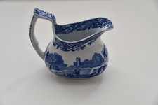 SPODE ITALIAN BLUE CREAM JUG