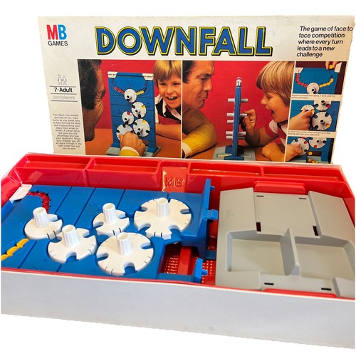 Vintage downfall board game - downfall,