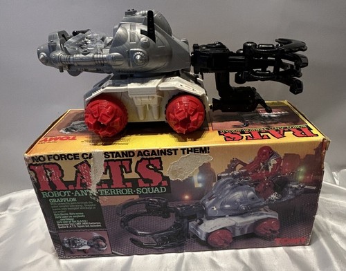 Tomy s grapplor vintage - grapplor,