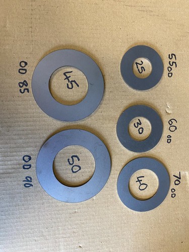 Bucket shim pack for - bucket,