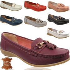 Ladies Genuine Leather Jo&Joe