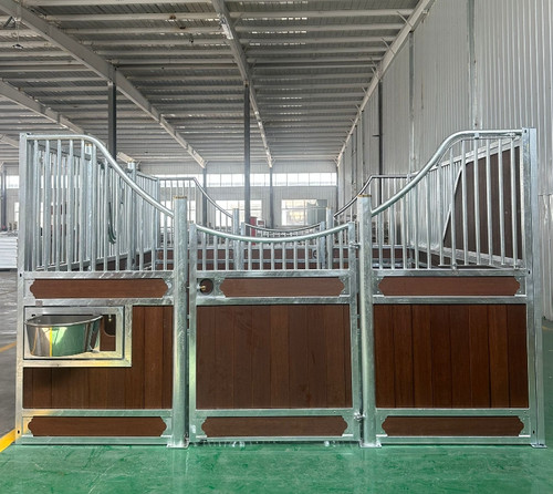 Horse internal stables hot - internal,