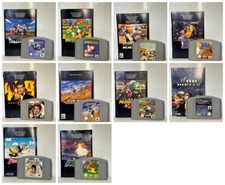 N64 Nintendo 64 Games - Various Titles - Multi Listing - Cart & Manual Only