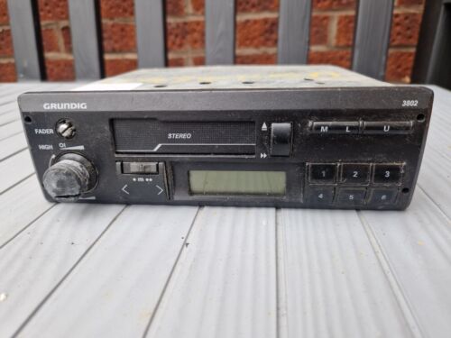 Grundig radio cassette 3802 - cassette,