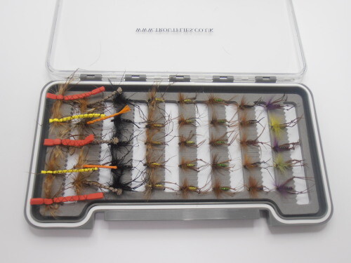 Boxed daddy hoppers trout - boxed,