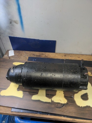 Cav starter motor - cav, s7
