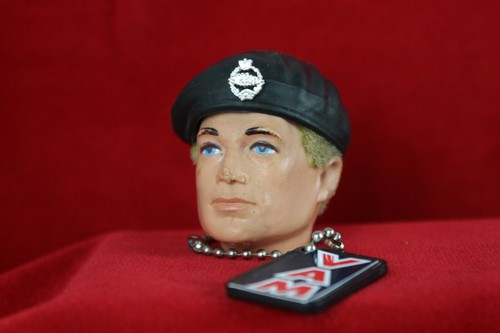 Vintage action man - man,