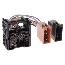 Car Radio ISO Adapter Cable For BMW E30 E36 E46 E34 E39 E32 E38 E31 X5 MINI MG 