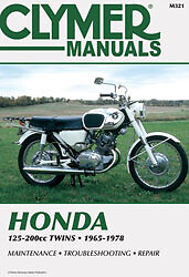 Clymer 1973 1978 - clymer, cb125s