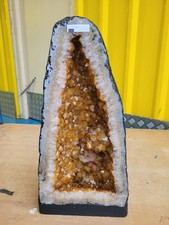 Citrine Geode Cathedral Church