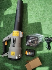 Titan Garden Leaf Blower Cordless 18V 2.0Ah Li-Ion TTI931BVC Snow Dust Outdoor