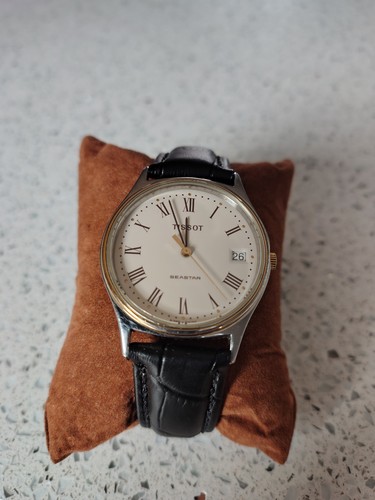 Vintage 1980 tissot seastar - vintage, 1980's