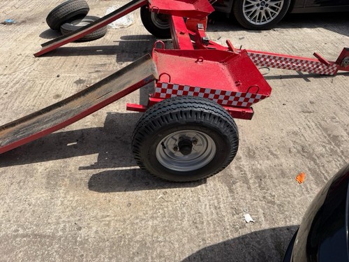 Towing dolly car recovery - dolly,