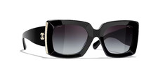 CHANEL 5435 SQUARE SUNGLASSES