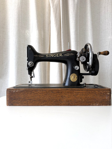 Vintage singer 99k - singer, hand