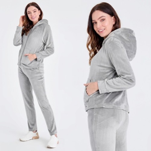 Citycomfort velour tracksuit - velour,