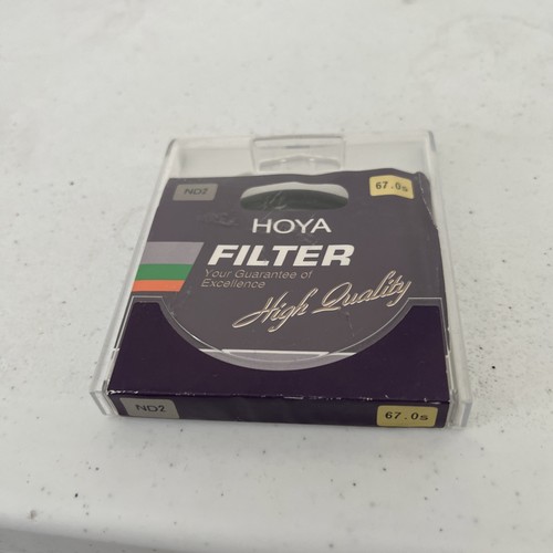 Hoya 67mm nd2 - hoya,