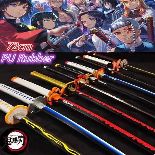 Bamboo anime sword demon - bamboo,