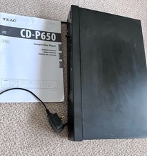 TEAC CD-P650 Compact Disc