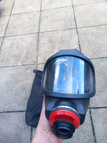 Msa firefighters mask with - msa,
