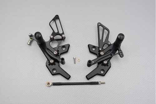 Pair rearsets footrest - of, (