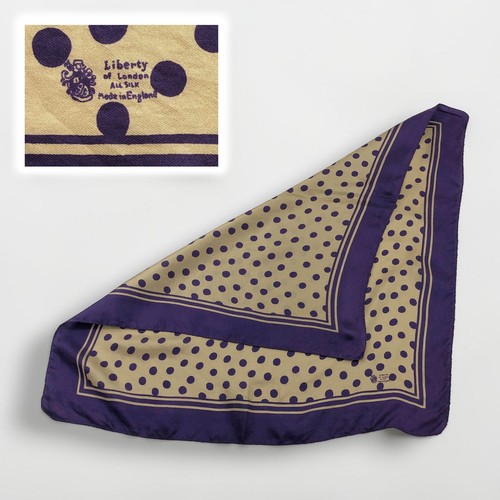 Vintage liberty london silk - vintage, of