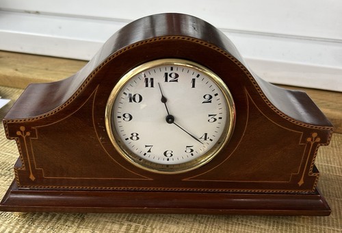 Edwardian mahogany inlaid - inlaid, wood