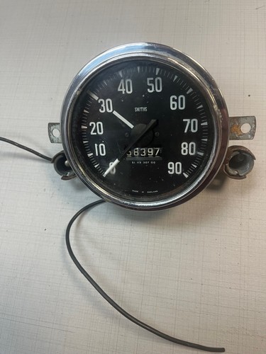 Vintage smiths speedometer - vintage,