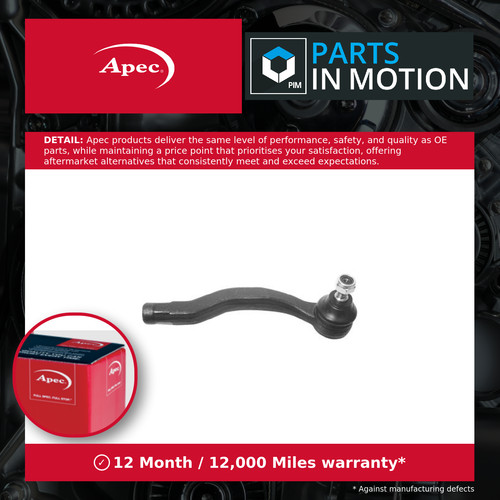 Tie track rod end - tie,