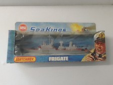 Vintage Matchbox Box Sea Kings