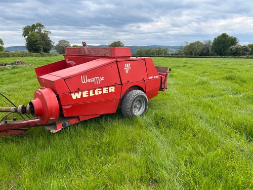 Welger ap630 small square - , /
