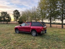 Glazed Heavy duty canopy