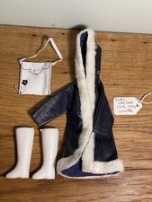 Vintage Sindy Doll Cosy Coat Outfit 1973, Ref S202