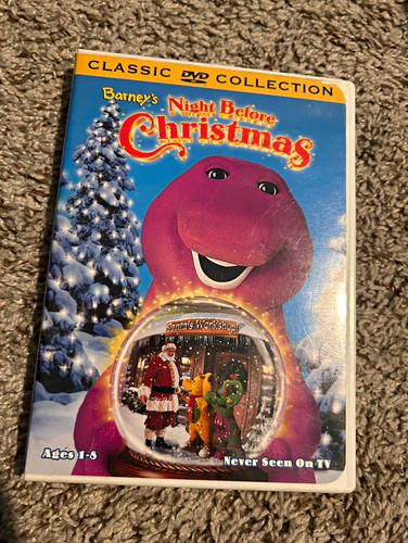 Barney night before - night,