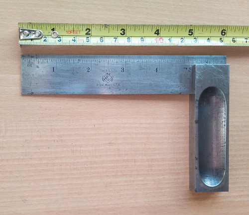 Starrett precision square - starrett, no