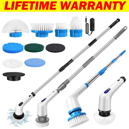 5000w cordless spin scrubber - cordless,