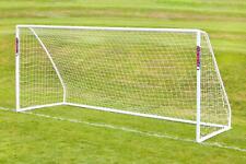 Samba Match Football Goal Posts Net Portable Locking System Various Sizes White