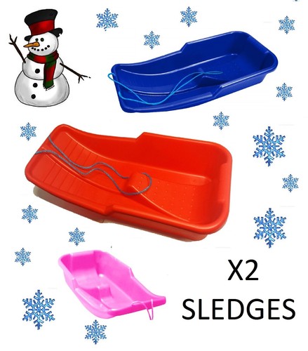 Kids heavy duty snow sledge - duty,