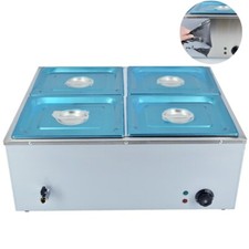 4 Pots Electric Bain Marie